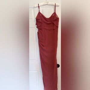 Azazie Terracotta ‘Jasmine’ Bridesmaids Dress